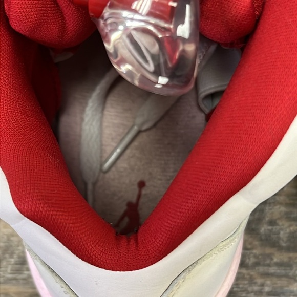 Air Jordan 5 Retro GS ‘Pink Foam’ 440892-106 Size 5y - Picture 6 of 10